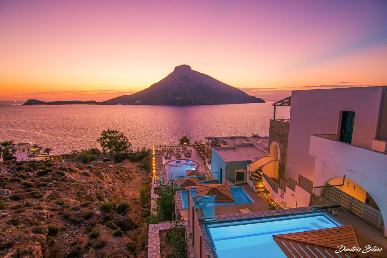 Elena Village Hotel & Suites Myrties Екстер'єр фото