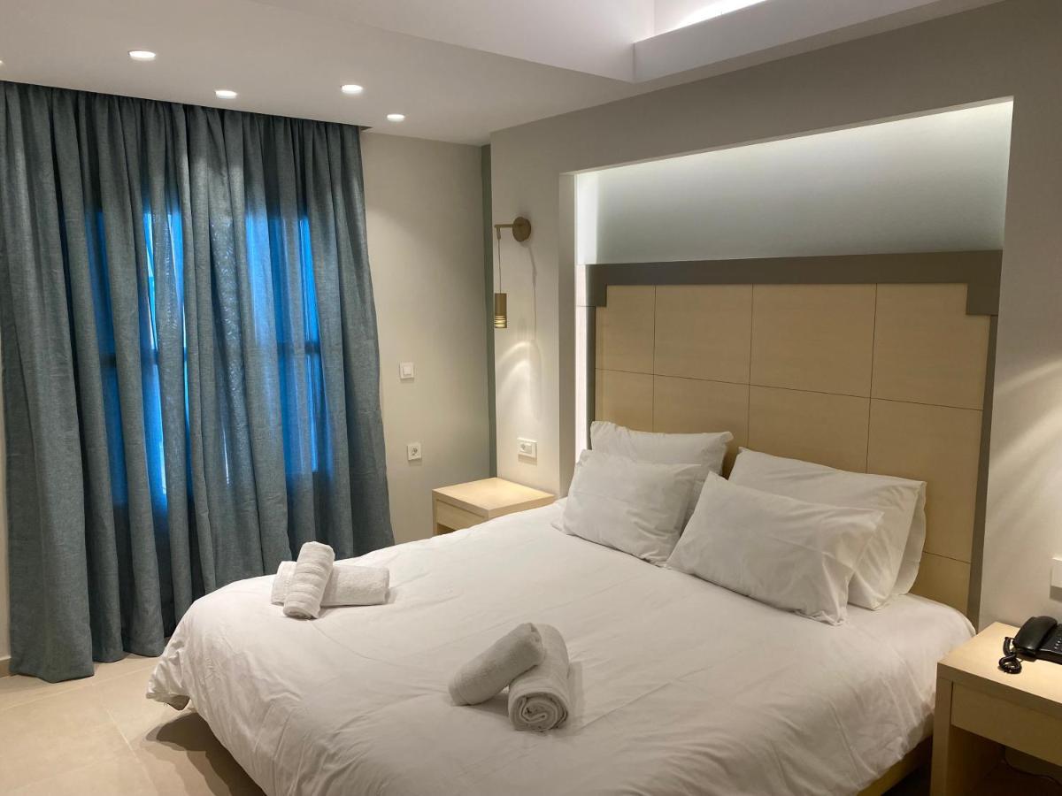 Elena Village Hotel & Suites Myrties Екстер'єр фото