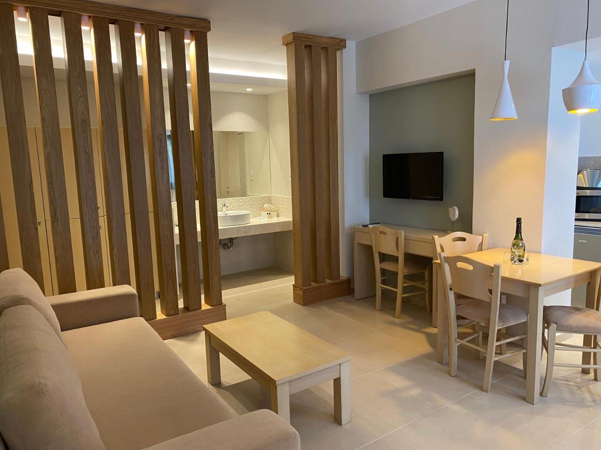 Elena Village Hotel & Suites Myrties Екстер'єр фото