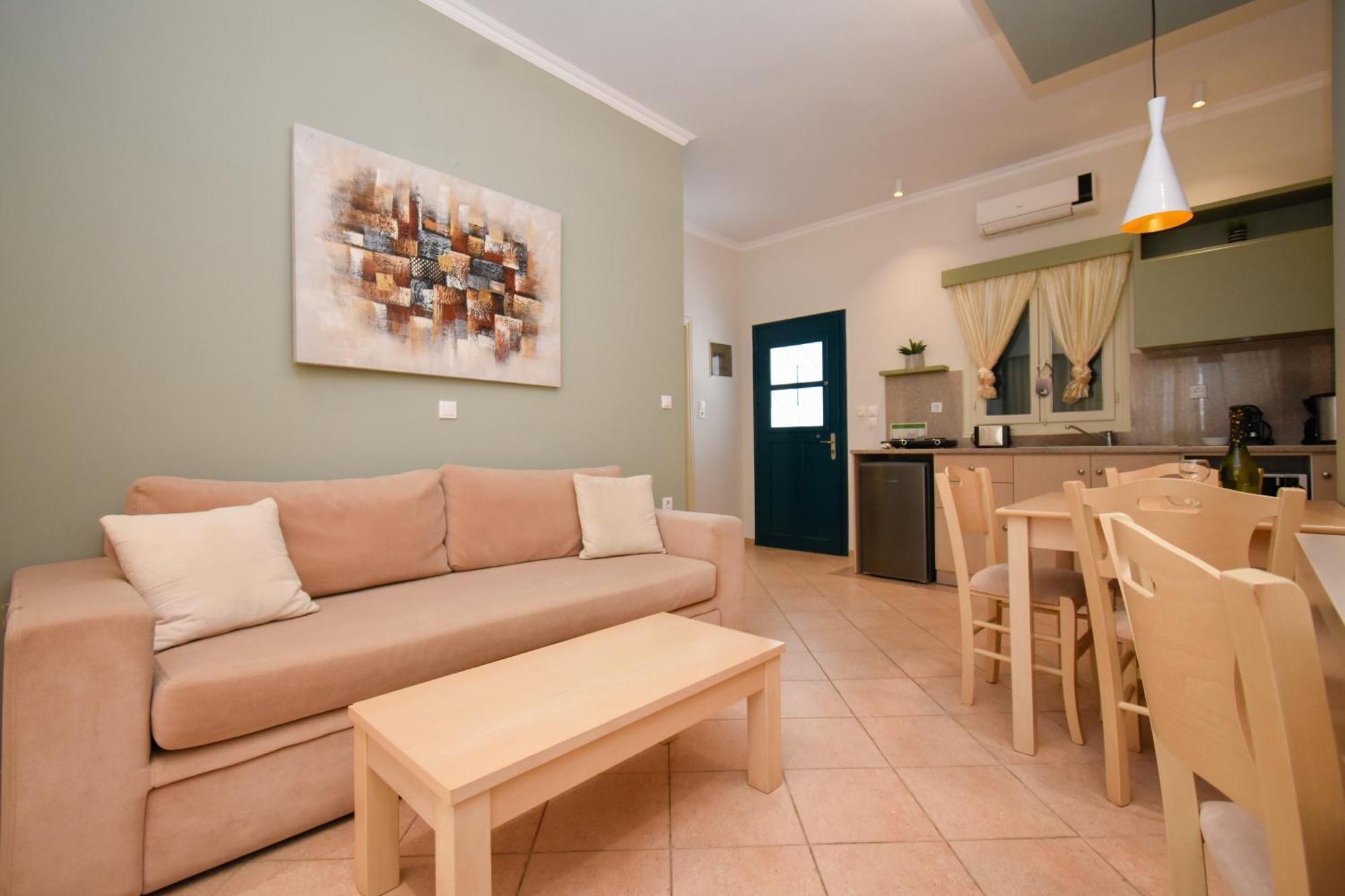 Elena Village Hotel & Suites Myrties Екстер'єр фото
