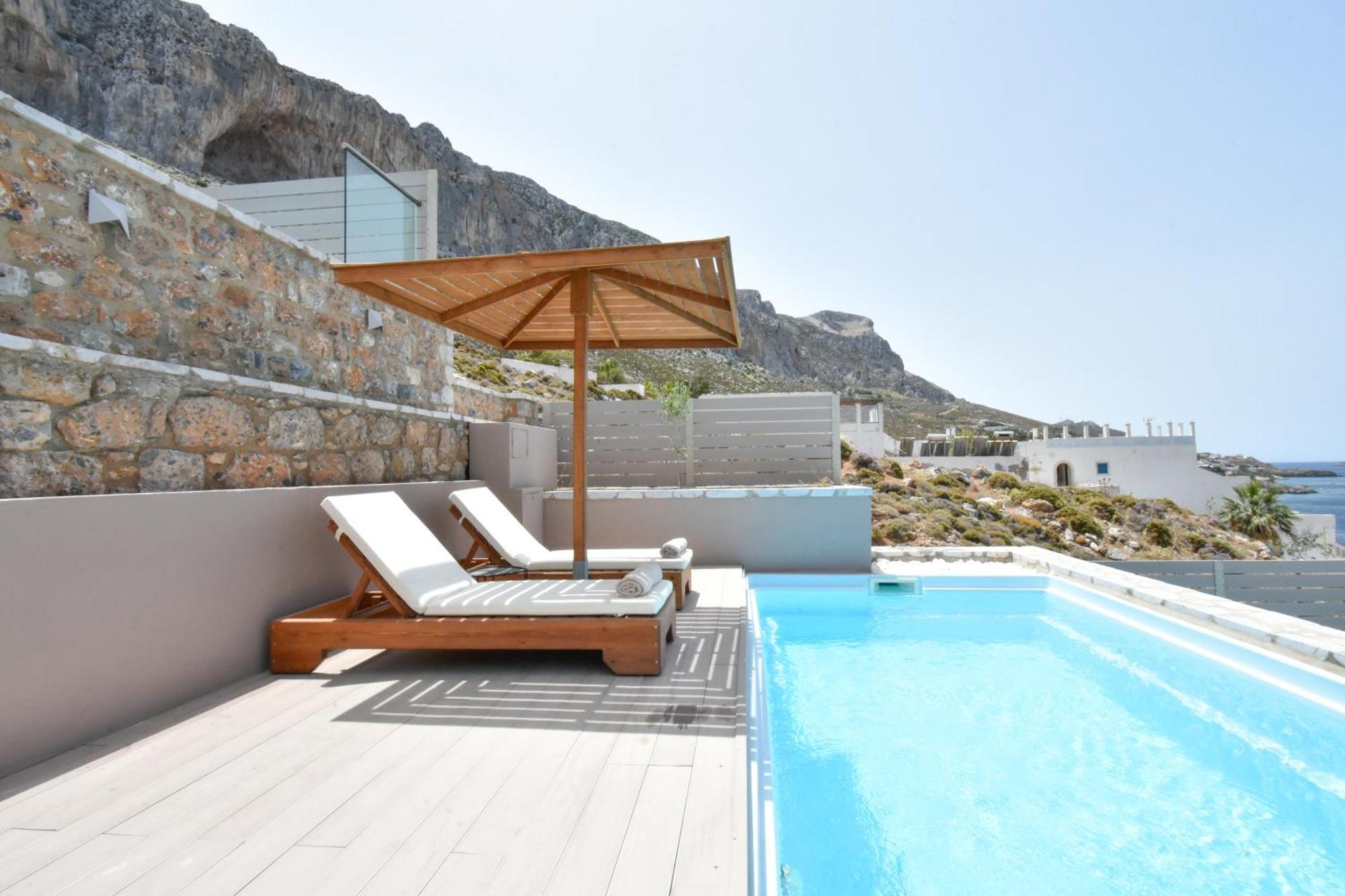 Elena Village Hotel & Suites Myrties Екстер'єр фото