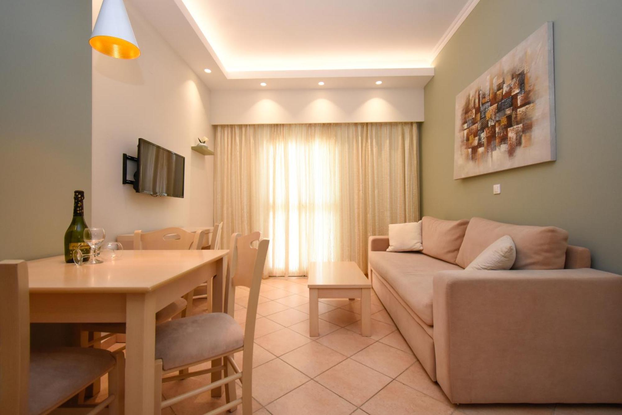 Elena Village Hotel & Suites Myrties Екстер'єр фото