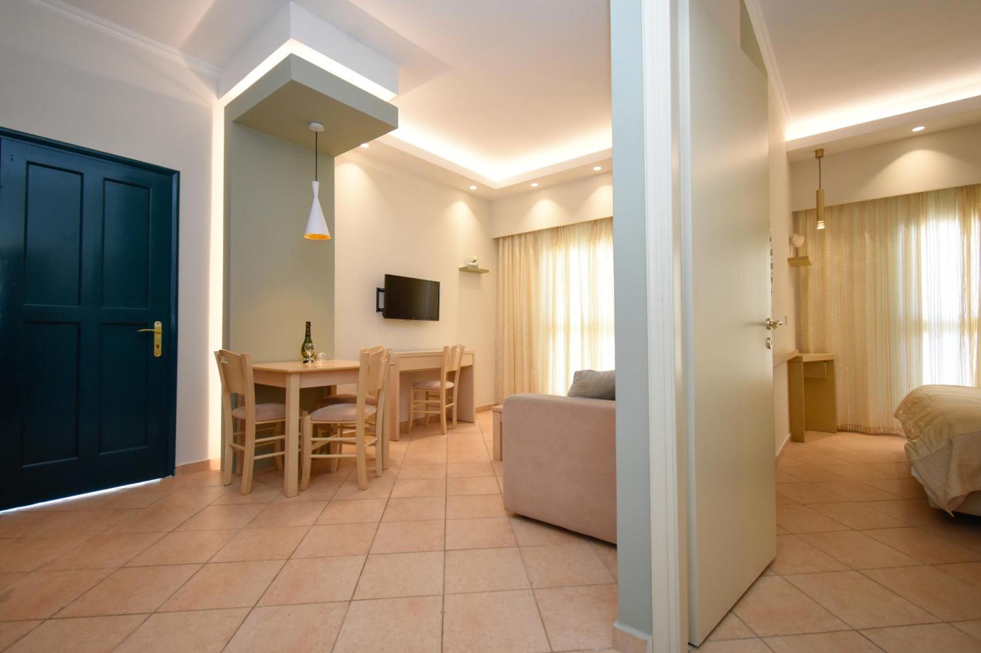 Elena Village Hotel & Suites Myrties Екстер'єр фото