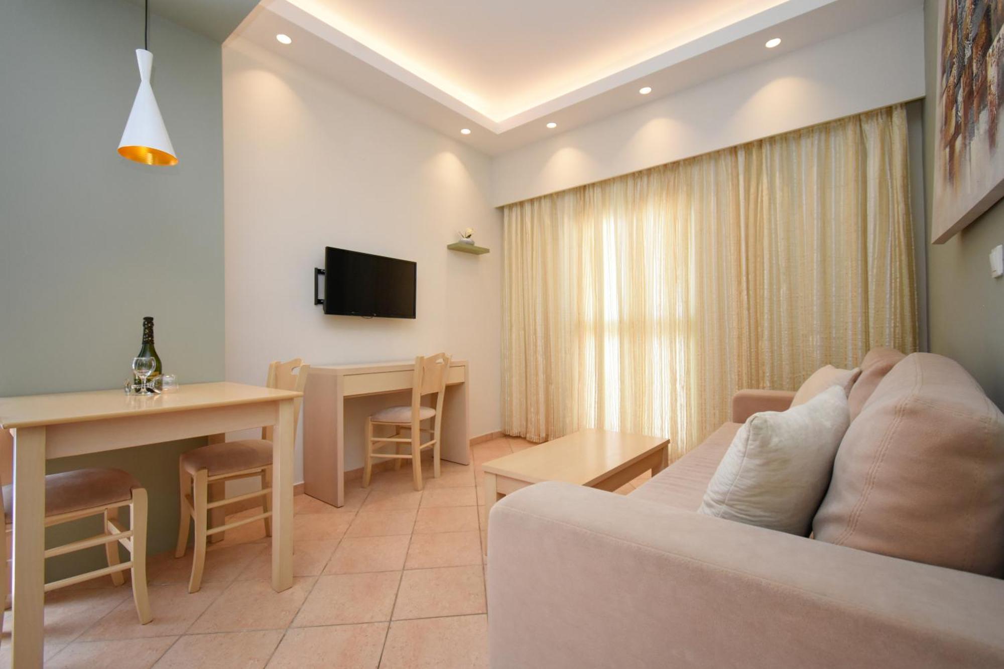 Elena Village Hotel & Suites Myrties Екстер'єр фото