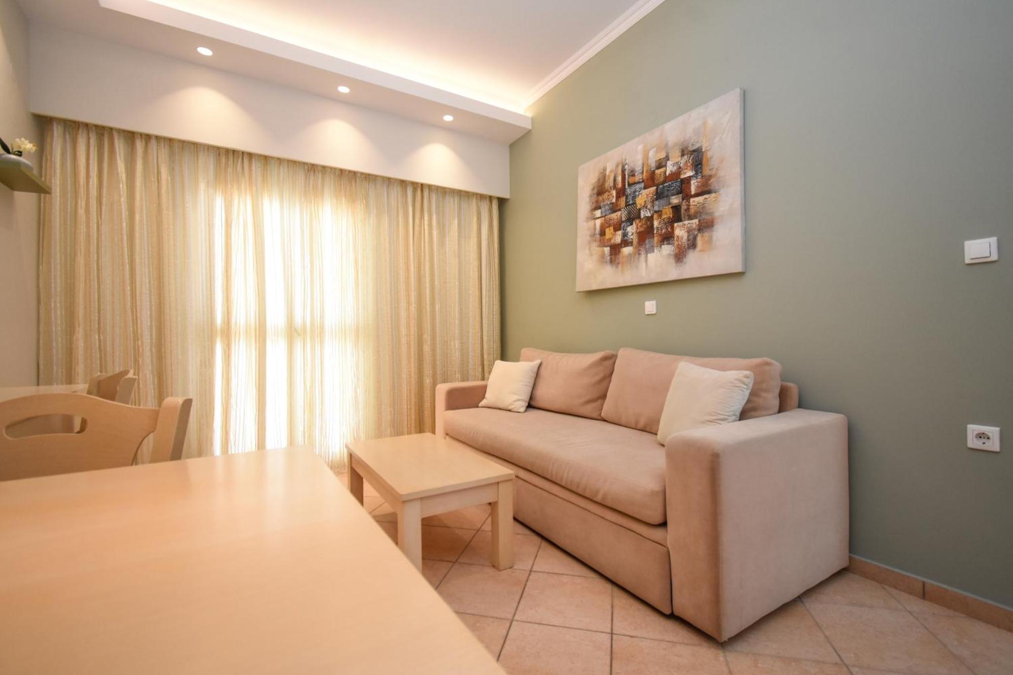 Elena Village Hotel & Suites Myrties Екстер'єр фото