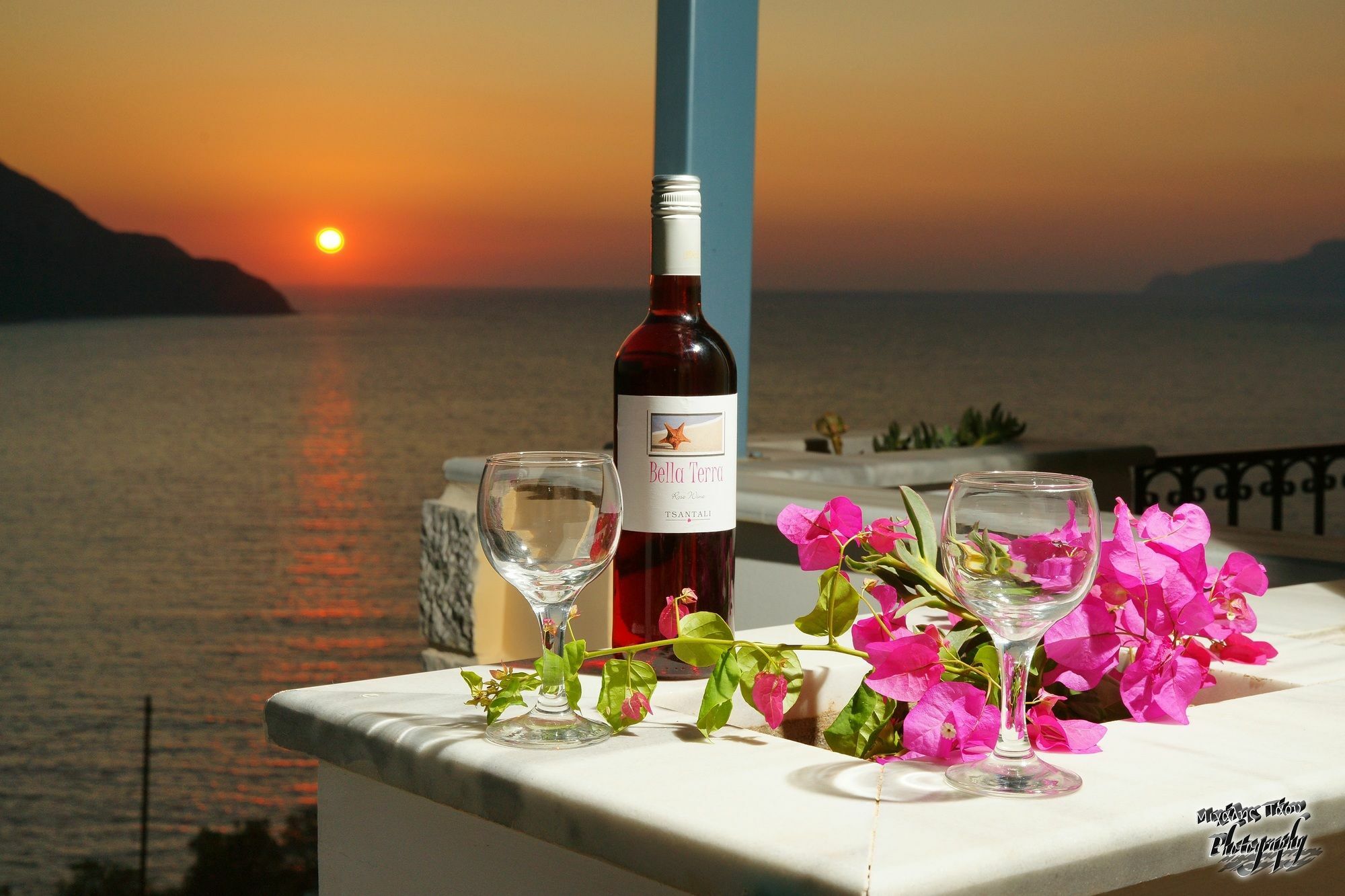 Elena Village Hotel & Suites Myrties Екстер'єр фото