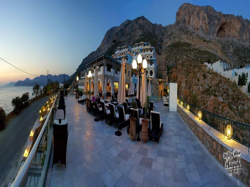 Elena Village Hotel & Suites Myrties Екстер'єр фото