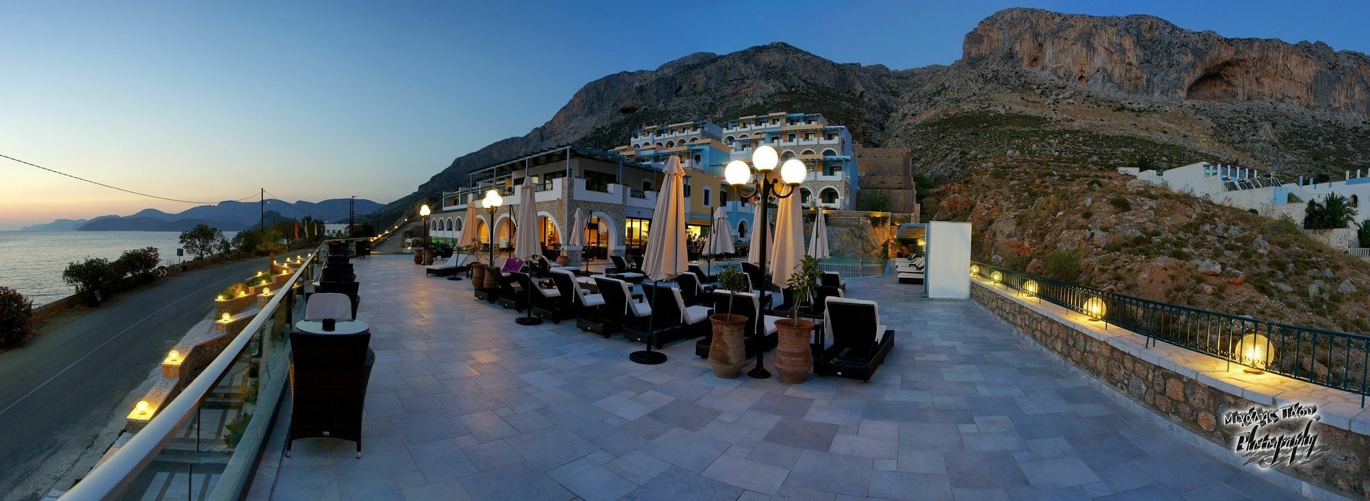 Elena Village Hotel & Suites Myrties Екстер'єр фото