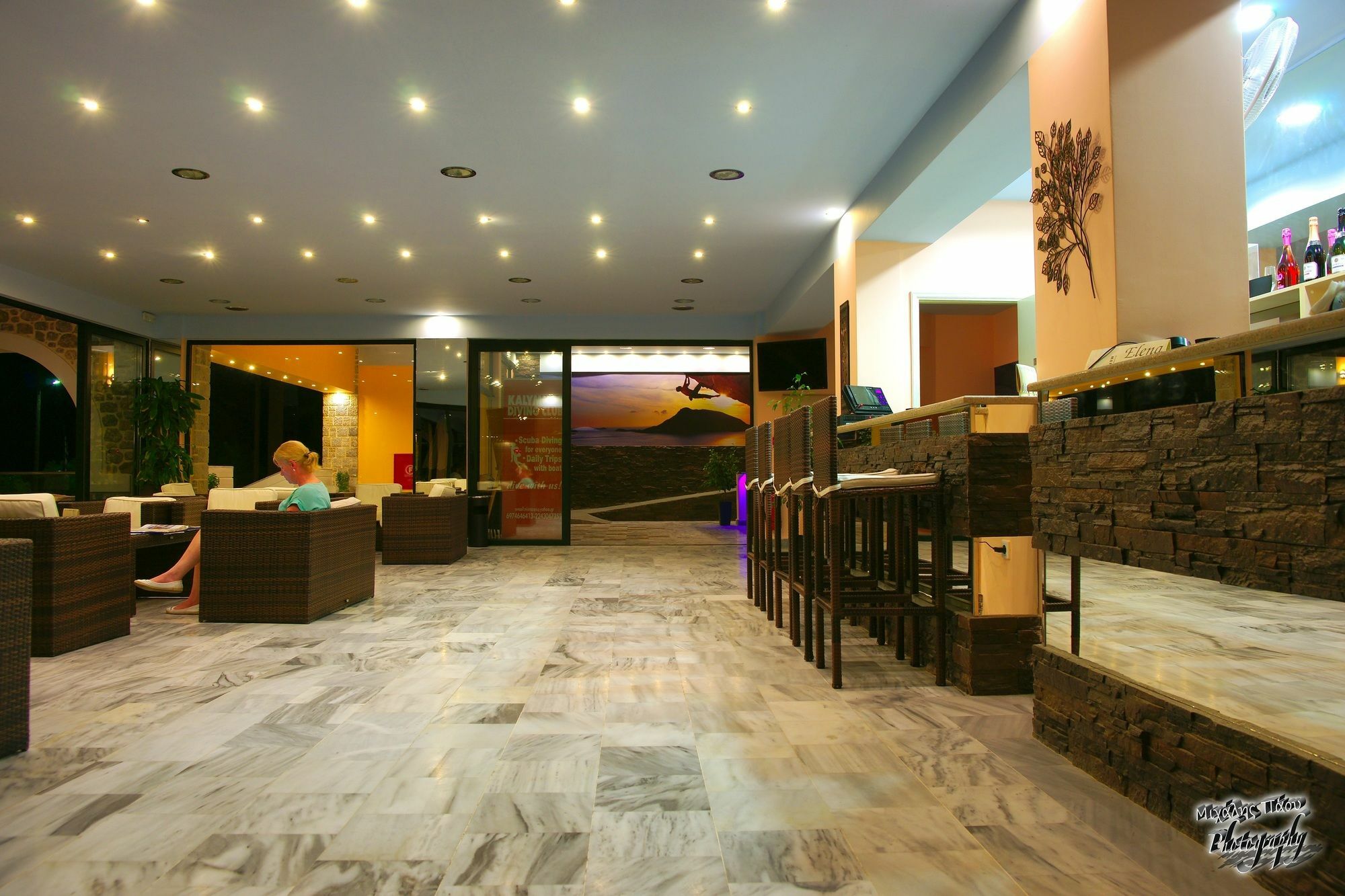 Elena Village Hotel & Suites Myrties Екстер'єр фото