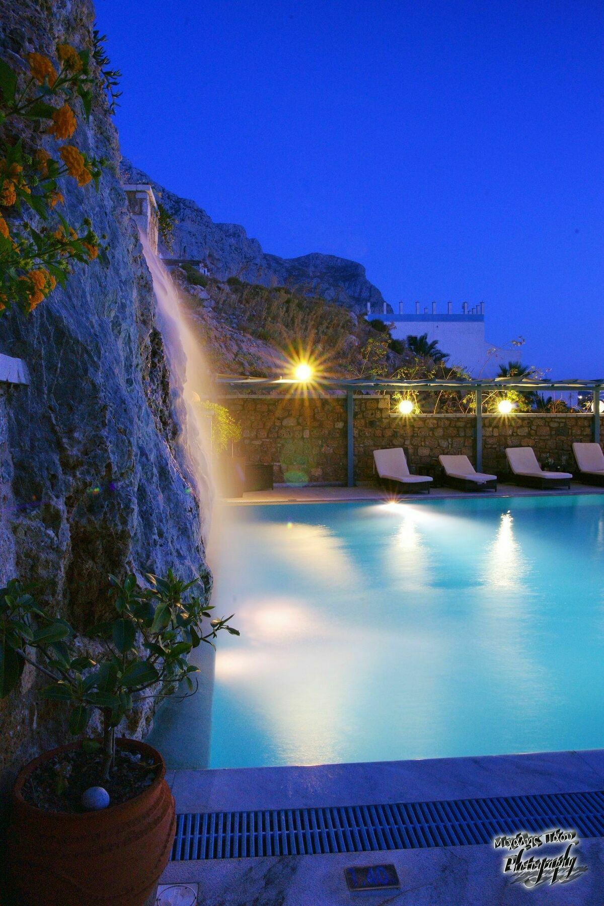 Elena Village Hotel & Suites Myrties Екстер'єр фото