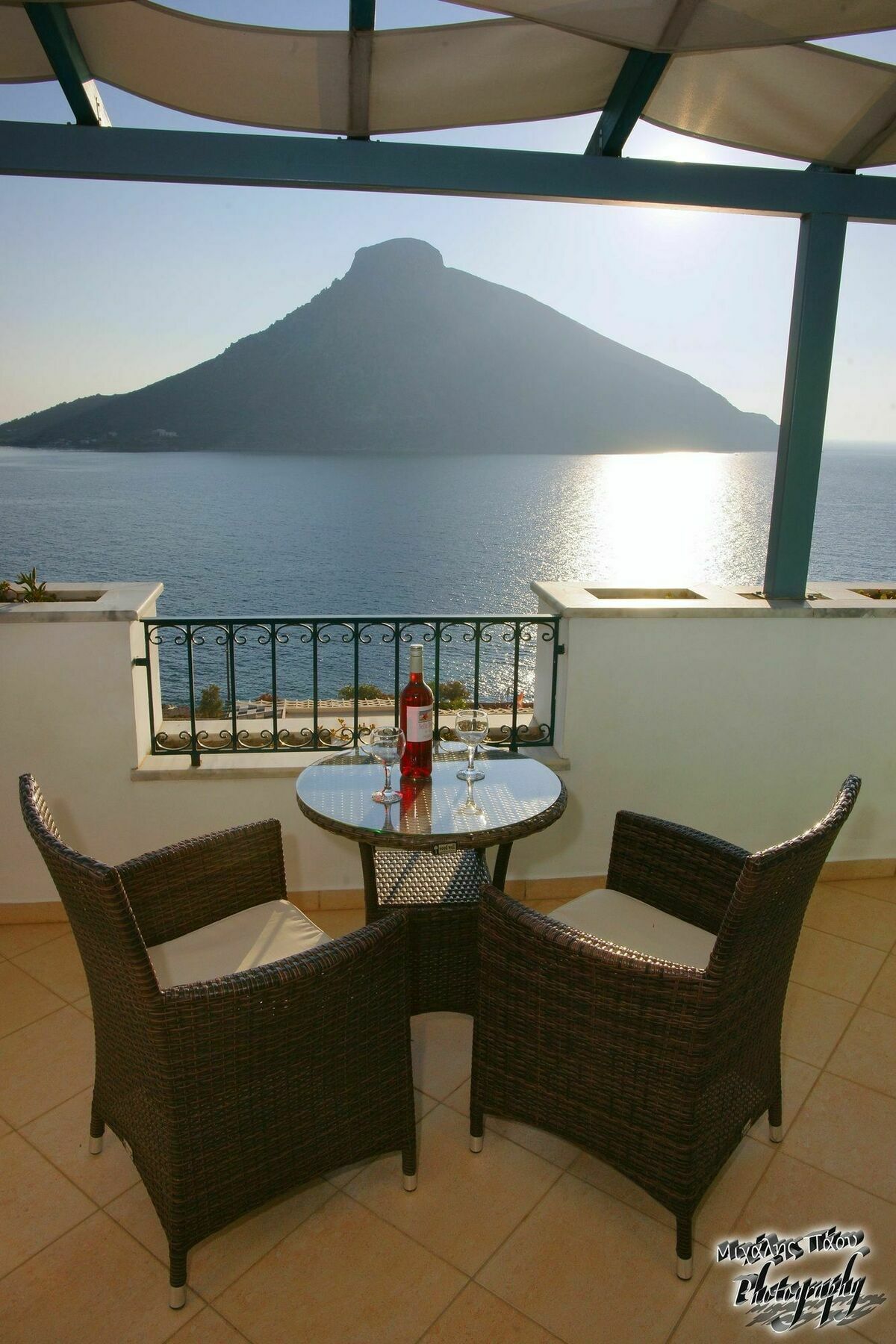 Elena Village Hotel & Suites Myrties Екстер'єр фото